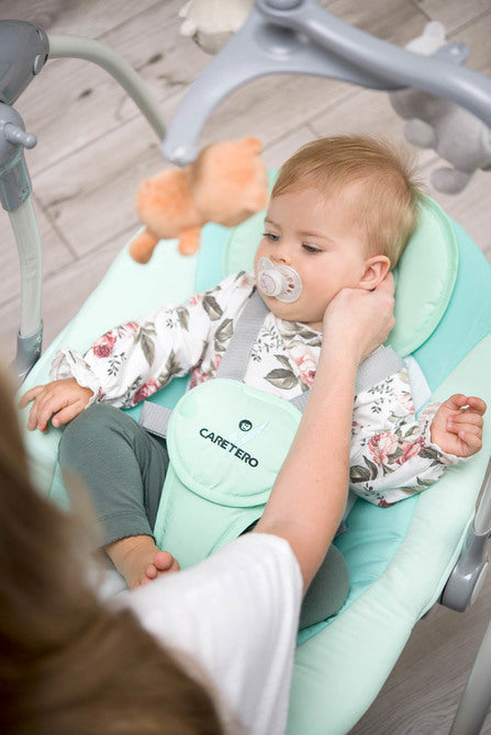 Електрическа люлка Loop до 12кг Beige Caretero