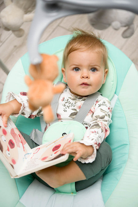 Електрическа люлка Loop до 12кг Beige Caretero