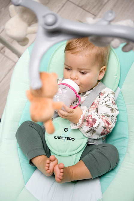 Електрическа люлка Loop до 12кг Beige Caretero