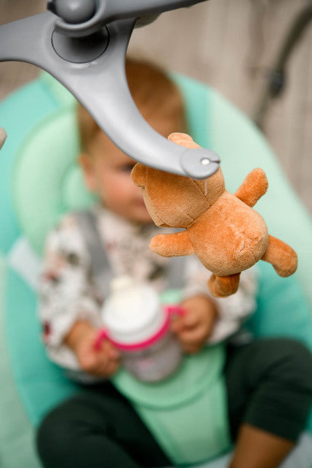 Електрическа люлка Loop до 12кг Beige Caretero