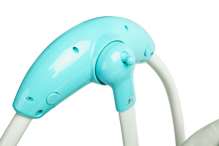 Електрическа люлка Loop до 12кг Blue Caretero