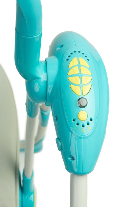 Електрическа люлка Loop до 12кг Blue Caretero