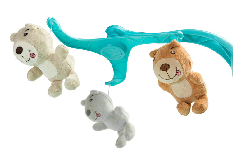 Електрическа люлка Loop до 12кг Blue Caretero