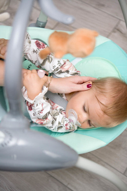 Електрическа Люлка Loop до 12кг Mint Caretero