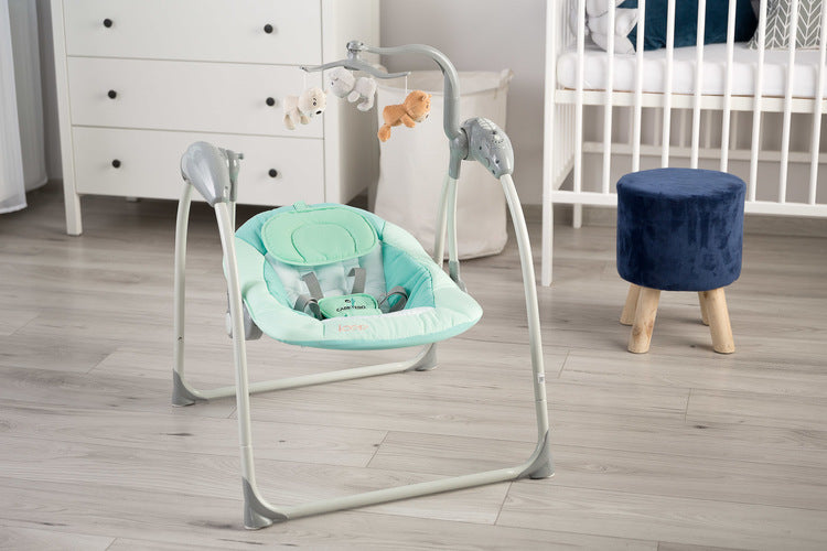 Електрическа Люлка Loop до 12кг Mint Caretero