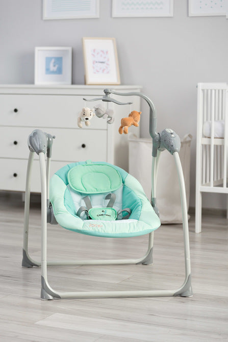 Електрическа Люлка Loop до 12кг Mint Caretero