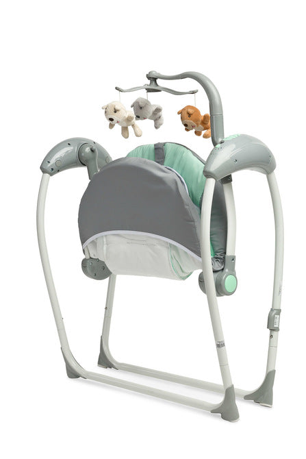 Електрическа Люлка Loop до 12кг Graphite Caretero