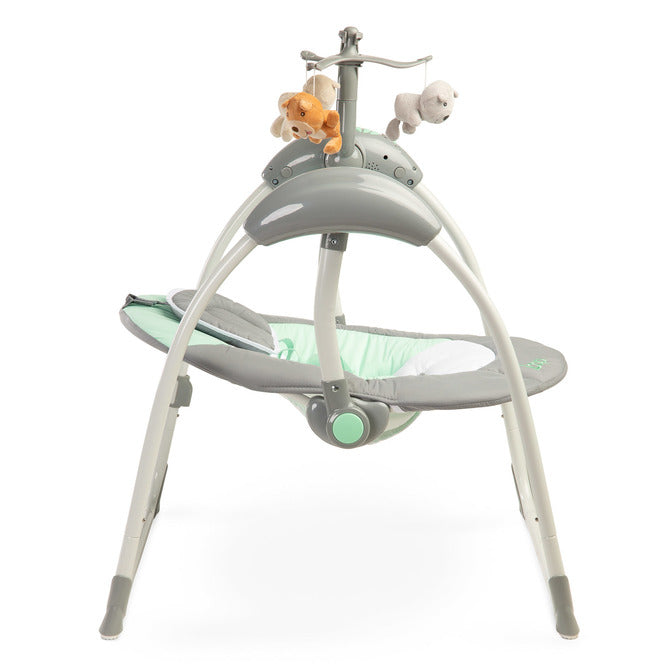 Електрическа Люлка Loop до 12кг Graphite Caretero