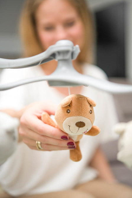 Електрическа Люлка Loop до 12кг Graphite Caretero