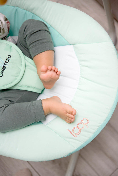 Електрическа Люлка Loop до 12кг Graphite Caretero