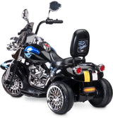 Акумулаторен Мотор Ride-Оn Vehicle Rebel Black Caretero Toyz