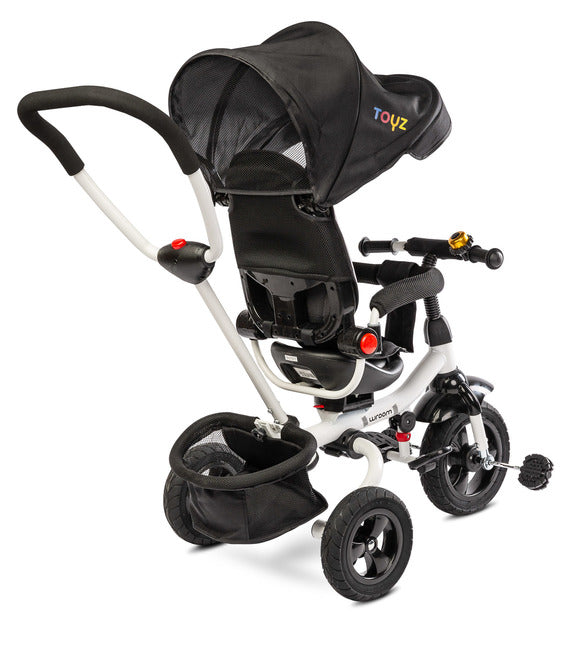 Triciclu Wroom Negru Caretero Toyz