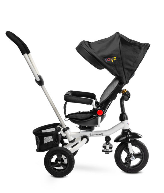 Triciclu Wroom Negru Caretero Toyz