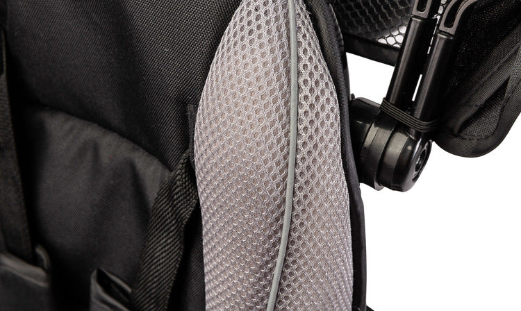 Triciclu Wroom Negru Caretero Toyz