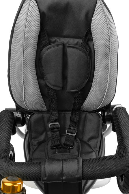 Triciclu Wroom Negru Caretero Toyz