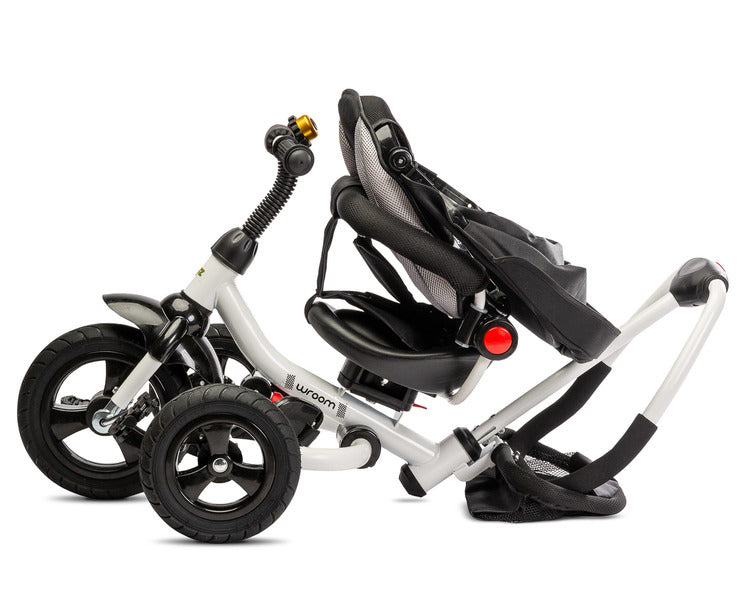 Triciclu Wroom Negru Caretero Toyz