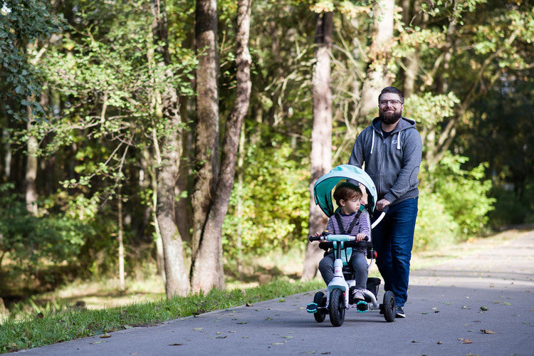 Triciclu Wroom Negru Caretero Toyz