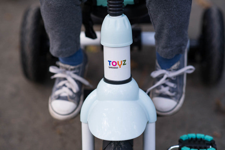 Triciclu Wroom Negru Caretero Toyz