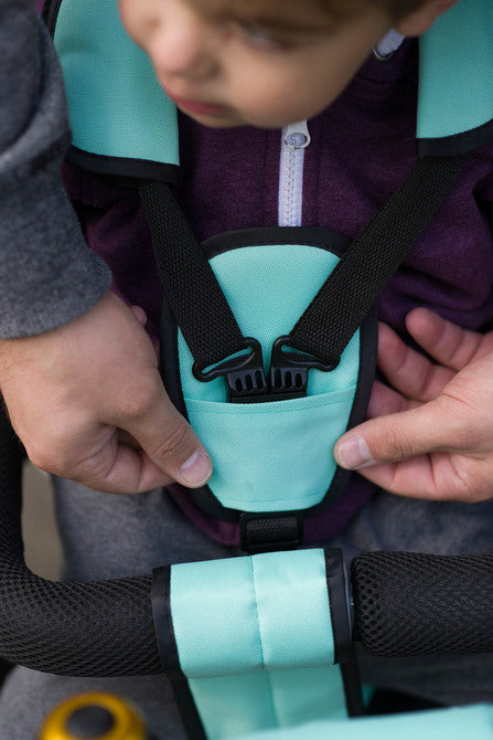 Triciclu Wroom Negru Caretero Toyz