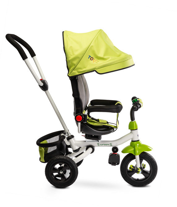 Triciclu Wroom Green Caretero Toyz