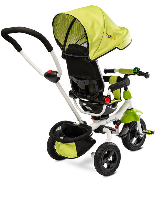 Triciclu Wroom Green Caretero Toyz
