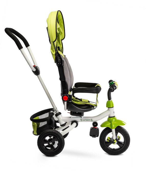 Triciclu Wroom Green Caretero Toyz
