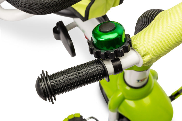 Triciclu Wroom Green Caretero Toyz