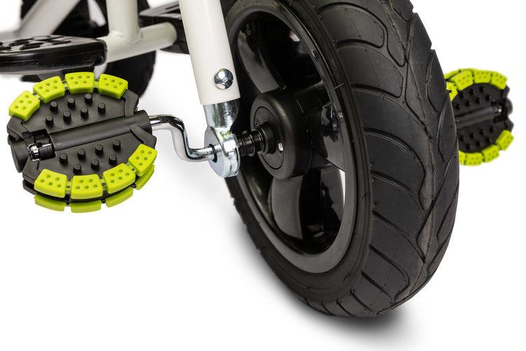 Triciclu Wroom Green Caretero Toyz