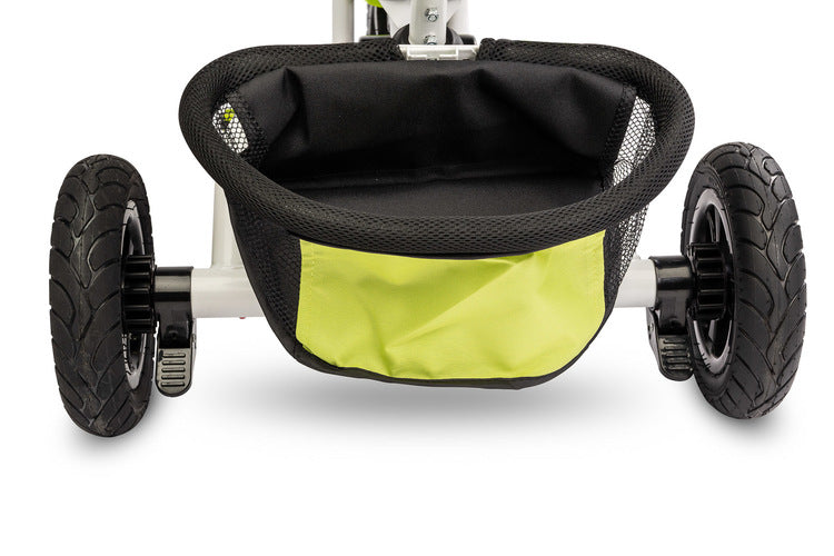 Triciclu Wroom Green Caretero Toyz