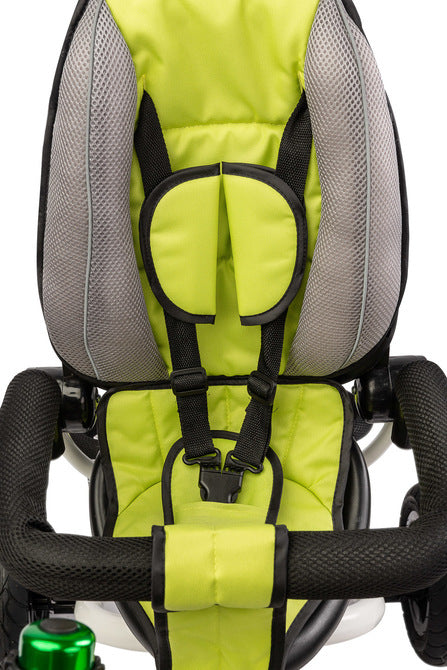 Triciclu Wroom Green Caretero Toyz