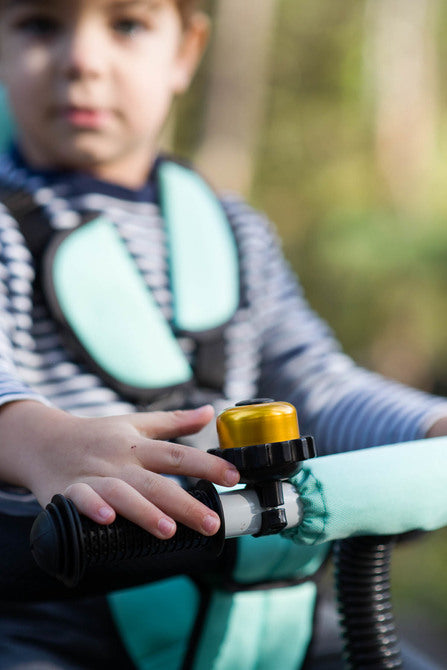 Triciclu Wroom Green Caretero Toyz