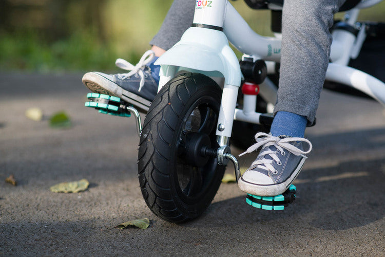 Triciclu Wroom Green Caretero Toyz