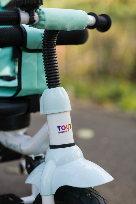 Triciclu Wroom Green Caretero Toyz