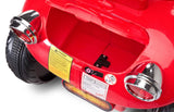 Battery-operated Ride-On Vehicle Rebel Red Caretero Toyz