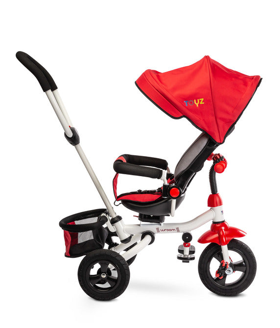 Triciclu Wroom Roșu Caretero Toyz