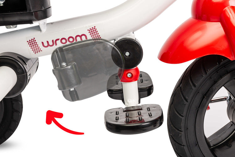 Triciclu Wroom Roșu Caretero Toyz