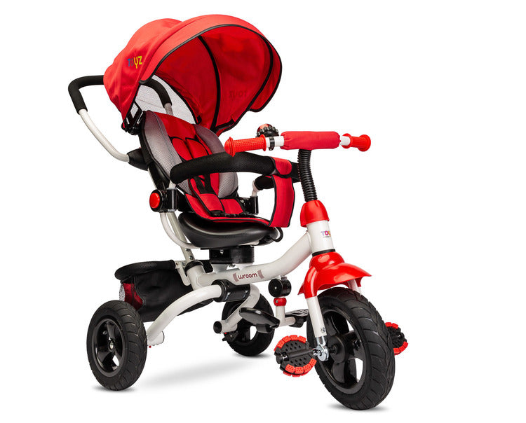 Triciclu Wroom Roșu Caretero Toyz
