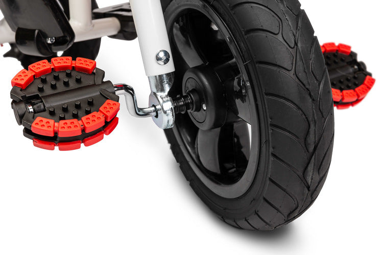 Triciclu Wroom Roșu Caretero Toyz