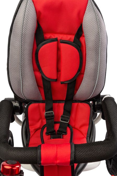 Triciclu Wroom Roșu Caretero Toyz