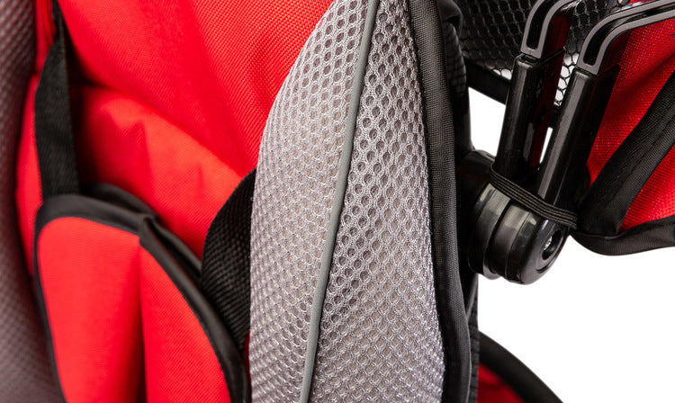 Triciclu Wroom Roșu Caretero Toyz