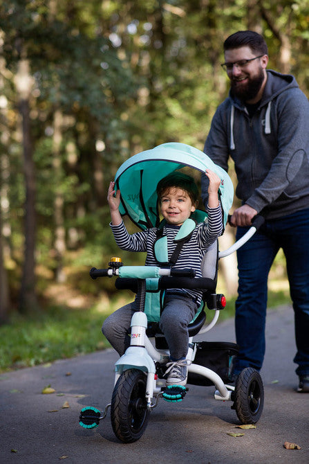 Triciclu Wroom Roșu Caretero Toyz