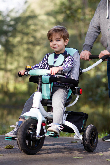 Triciclu Wroom Roșu Caretero Toyz