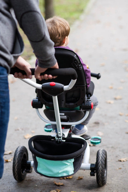 Triciclu Wroom Roșu Caretero Toyz