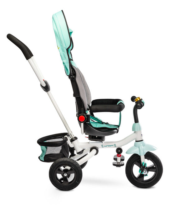 Триколка Wroom Turquise Caretero Toyz