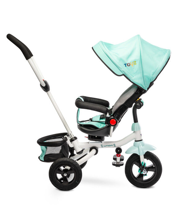 Триколка Wroom Turquise Caretero Toyz