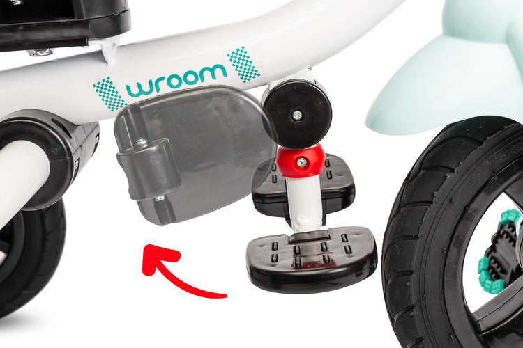 Триколка Wroom Turquise Caretero Toyz