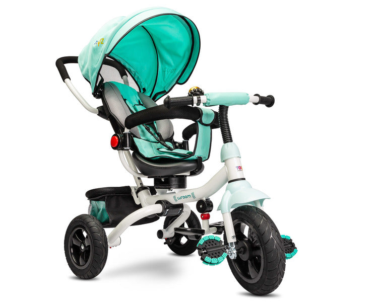Триколка Wroom Turquise Caretero Toyz