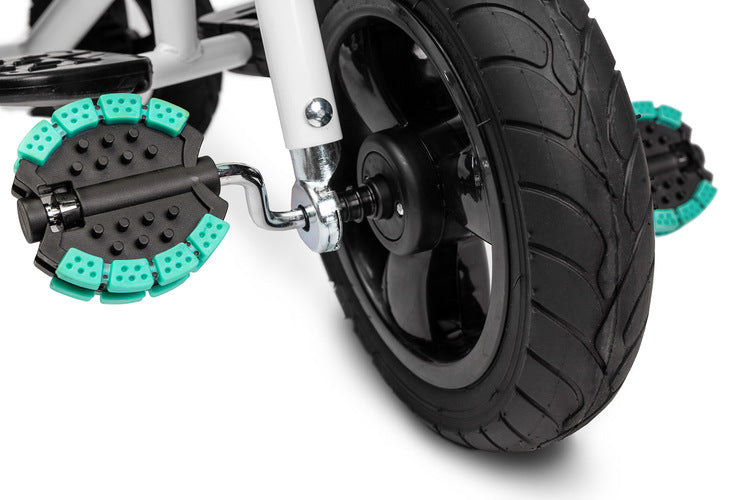Триколка Wroom Turquise Caretero Toyz