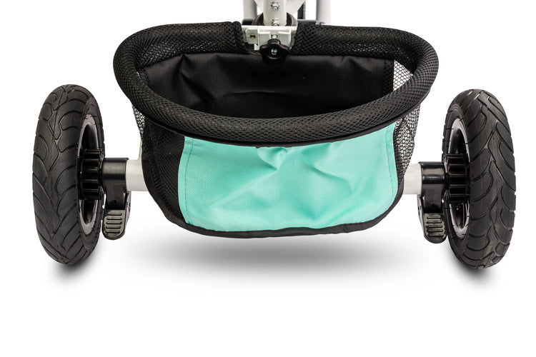 Триколка Wroom Turquise Caretero Toyz