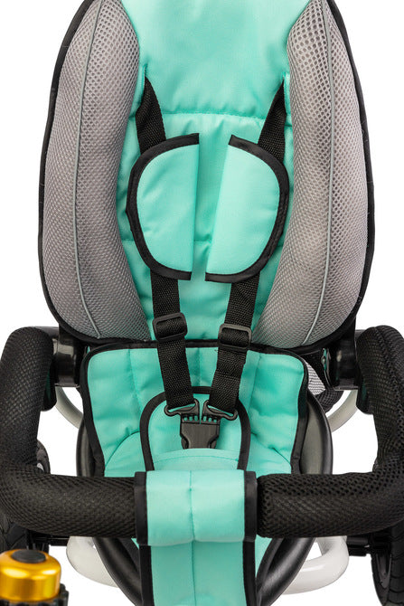 Триколка Wroom Turquise Caretero Toyz